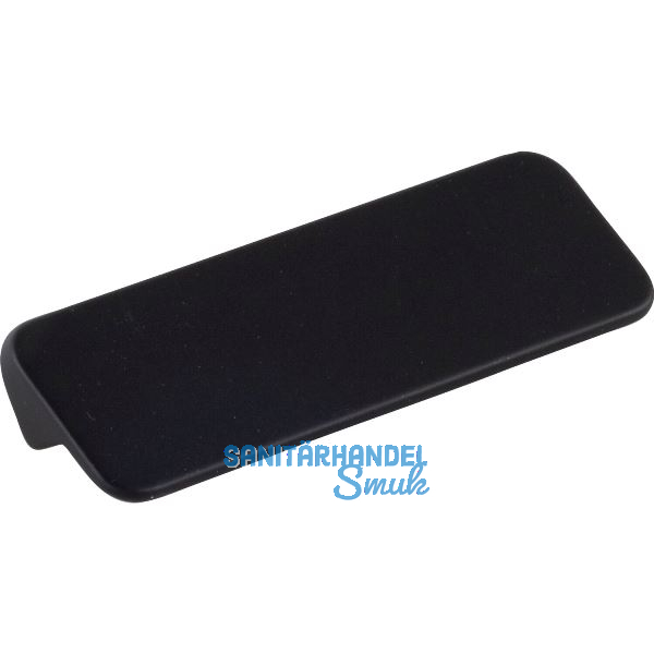 Griff Maches LA 32/64, Breite 74 mm, Zinkdruckguss schwarz matt