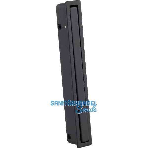 Klappgriff Malos Breite 14 mm, H�he 105 mm, Zinkdruckguss schwarz matt