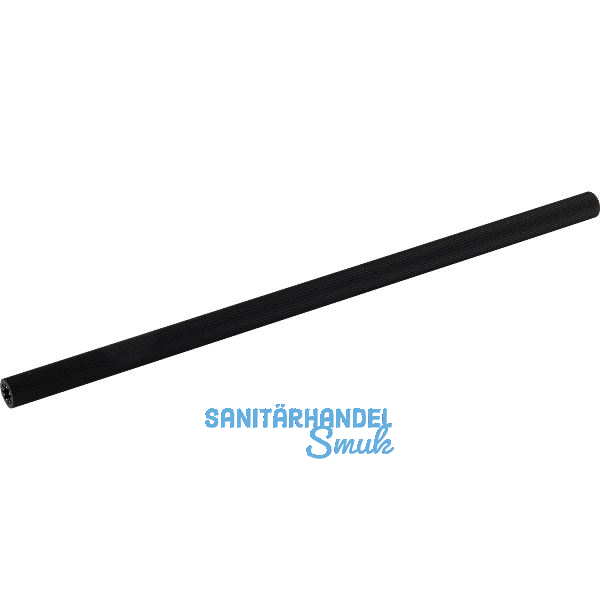 Griffstange Nete � 12 mm, 3000 mm abl�ngbar, Aluminium schwarz matt