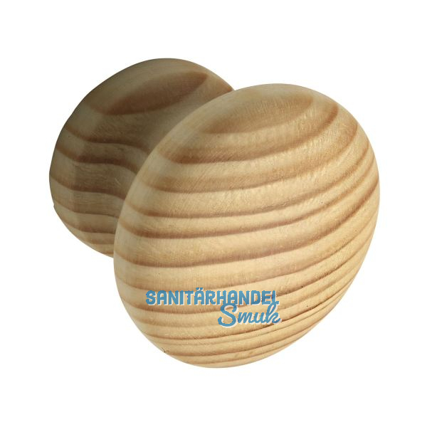 Knopf Anu � 35 mm, Tiefe 28 mm, Fichte lackiert