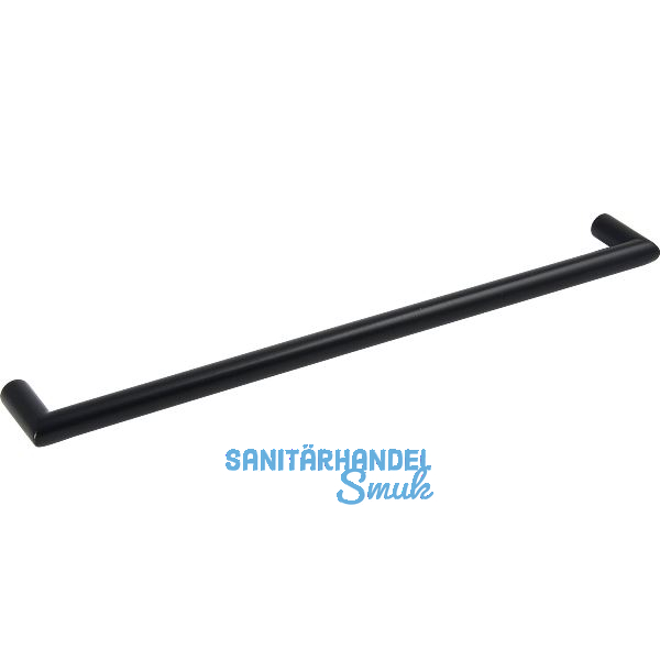 Griff Pasari hohl, LA 224 mm, B 236 mm, Edelstahl schwarz matt
