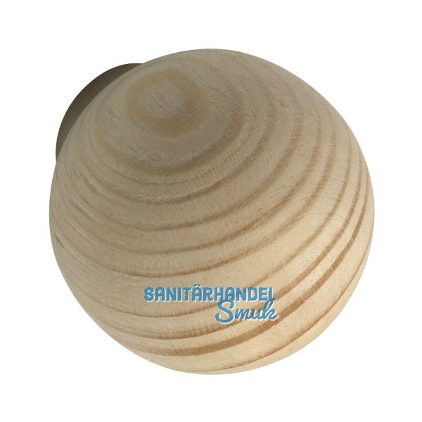 Knopf Olwen � 30 mm, Tiefe 34 mm, Fichte roh