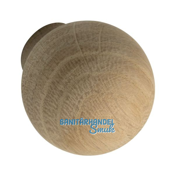 Knopf Olwen � 35 mm, Tiefe 38 mm, Eiche roh