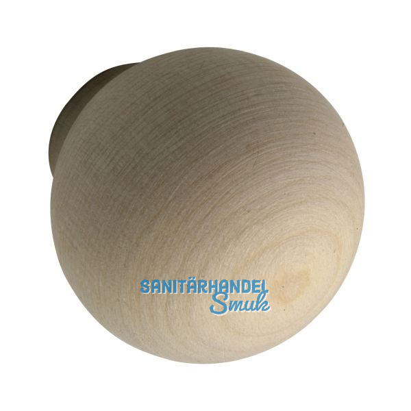 Knopf Olwen � 35 mm, Tiefe 38 mm, Ahorn roh