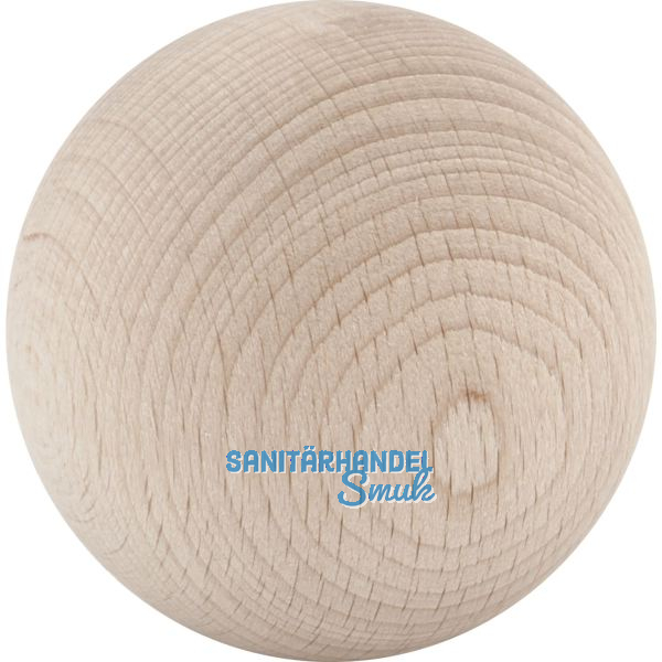Holz-Kugel � 50 mm, Buche natur
