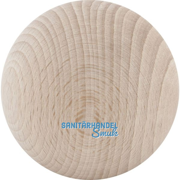Holz-Kugel � 60 mm, Buche natur