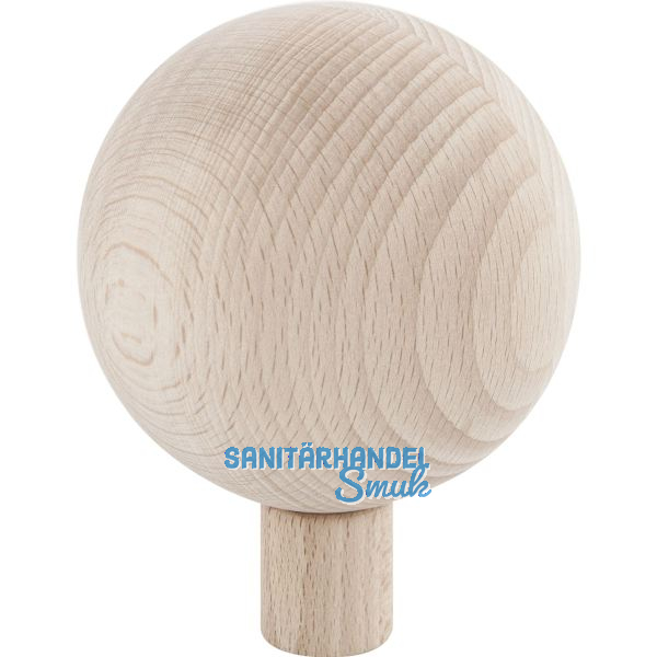 Holz-Kugel � 80 mm, Buche natur