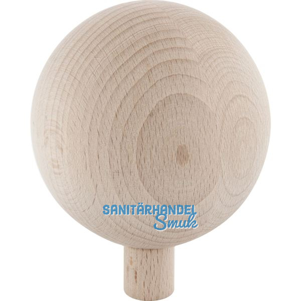 Holz-Kugel � 100 mm, Buche natur