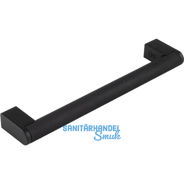Griff Dolon � 14 mm, LA 160 mm, Breite 175 mm, Stahl/Zinkdruckguss schwarz matt