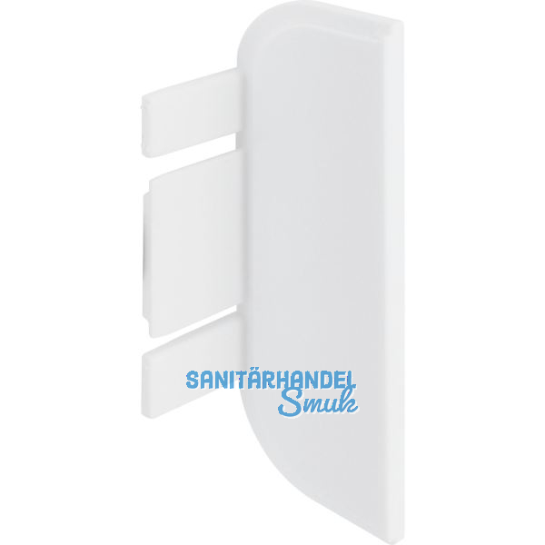 Endkappe Aktor C-Profil, Kunststoff wei�