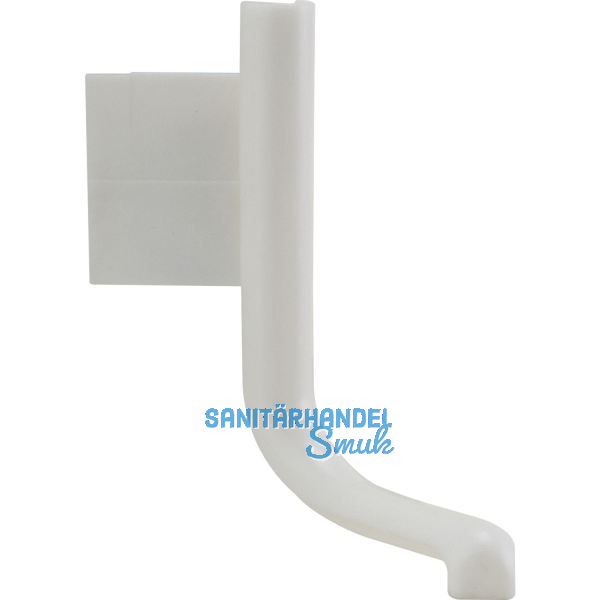 Au�enecke Aktor L-Profil, Kunststoff wei�