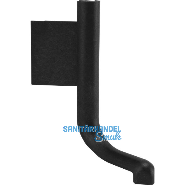 Au�enecke Aktor L-Profil, Kunststoff schwarz