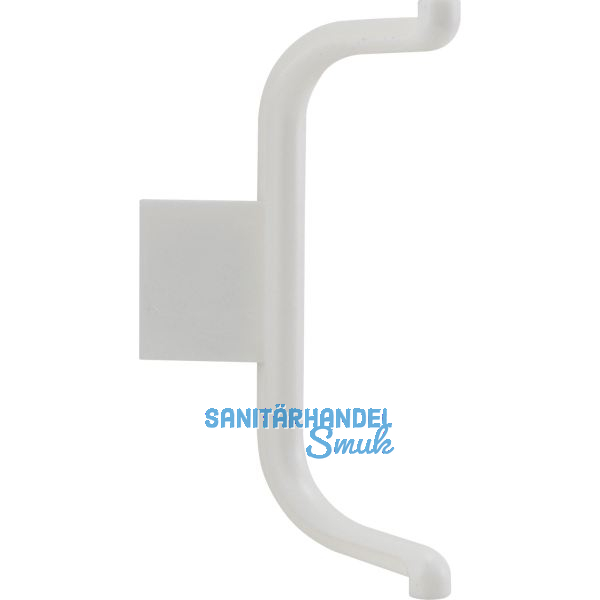 Au�enecke Aktor C-Profil, Kunststoff wei�