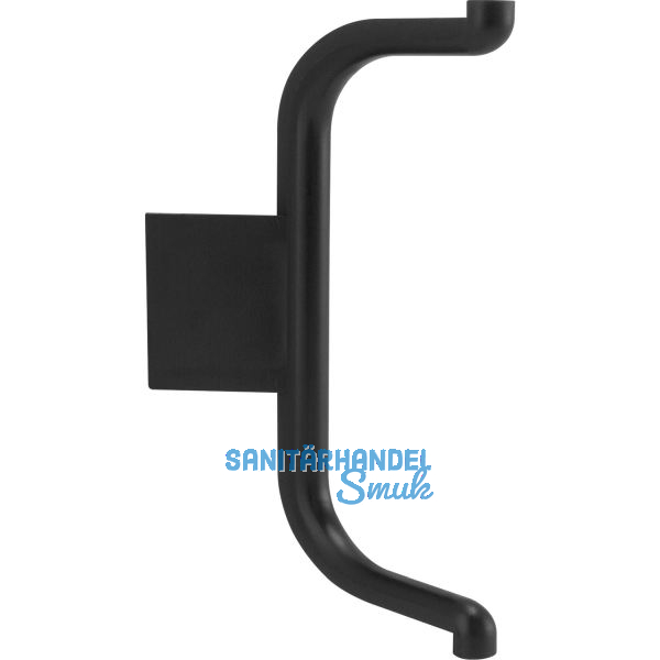 Au�enecke Aktor C-Profil, Kunststoff schwarz