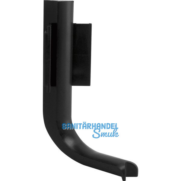 Innenecke Aktor L-Profil, Kunststoff schwarz