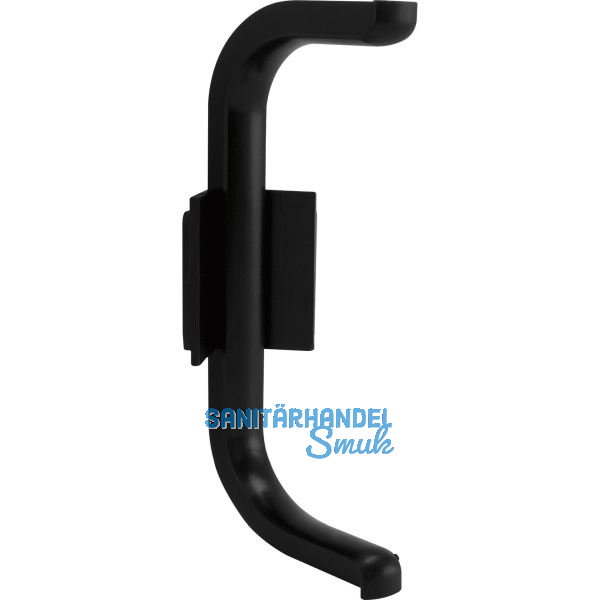 Innenecke Aktor C-Profil, Kunststoff schwarz