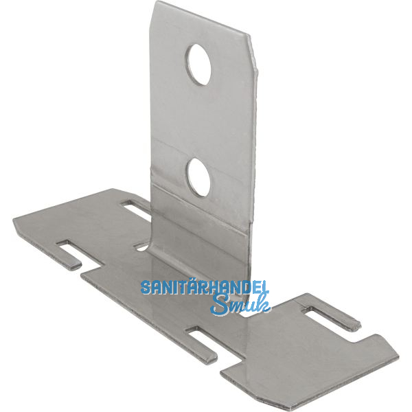 Befestigungswinkel Aktor oben f�r C- und L-Profil Aktor horizontal, Alu natur