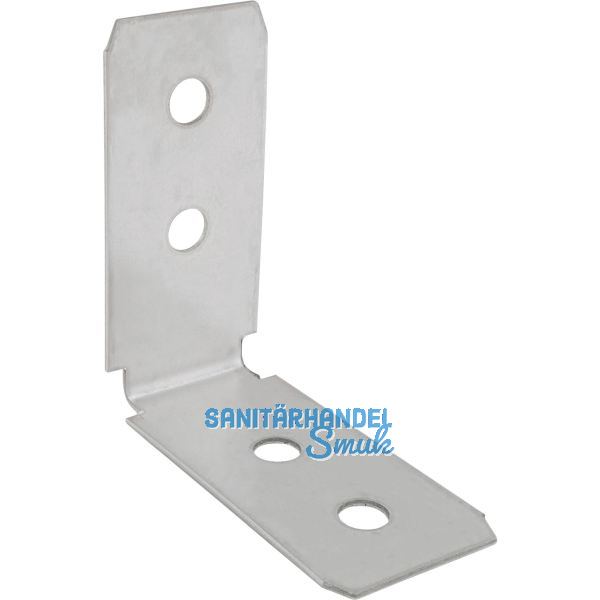 Befestigungswinkel Aktor ohne Befestigungsschraube, Aluminium natur