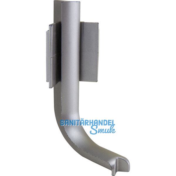 Innenecke Aktor L-Profil, Kunststoff silberfarbig