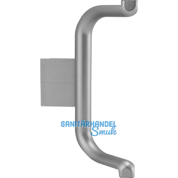 Au�enecke Aktor C-Profil, Kunststoff silberfarbig