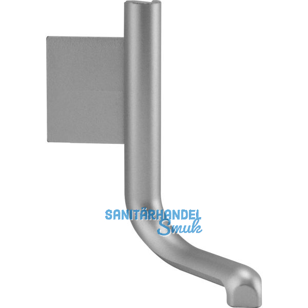 Au�enecke Aktor L-Profil, Kunststoff silberfarbig