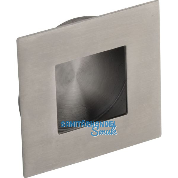 Muschelgriff Eros Breite 50 mm, Einlass � 40 mm, Edelstahl geb�rstet