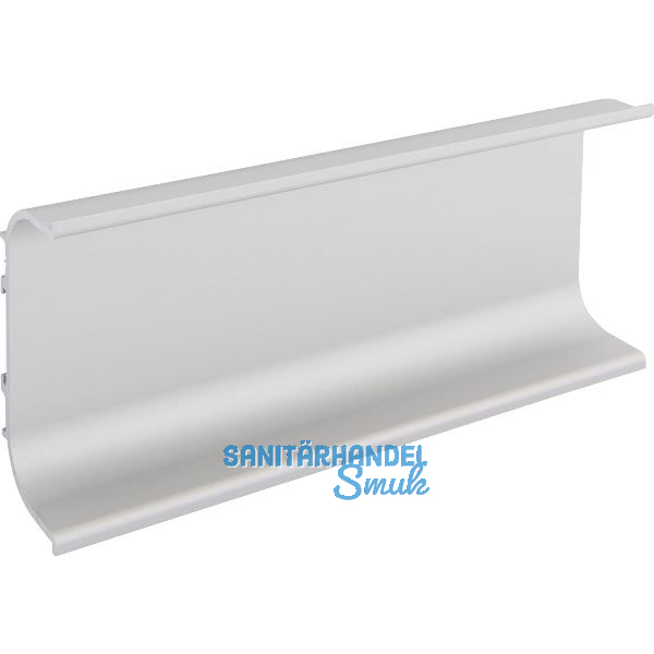 Griffmulde Aktor C-Profil horizontal, L�nge 2500 mm, Aluminium natur eloxiert