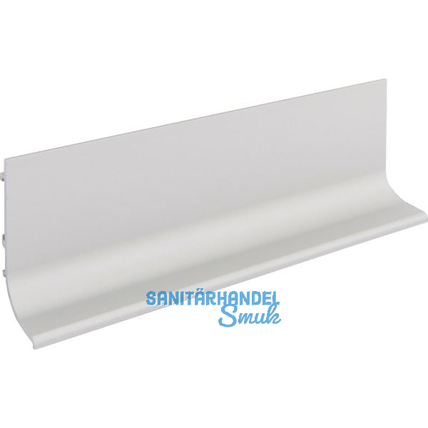 Griffmulde Aktor L-Profil horizontal, L�nge 2500 mm, Aluminium natur eloxiert