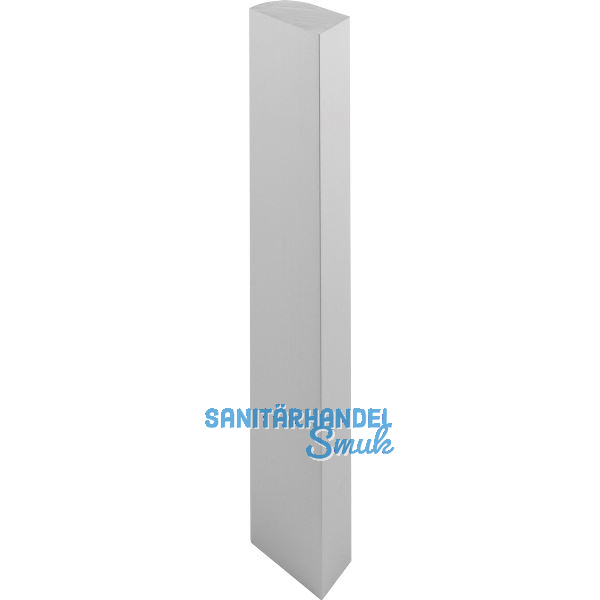 F�llprofil Aktor E-Ger�tebefestigung C-Profil vert,L 600,Alu natur eloxiert