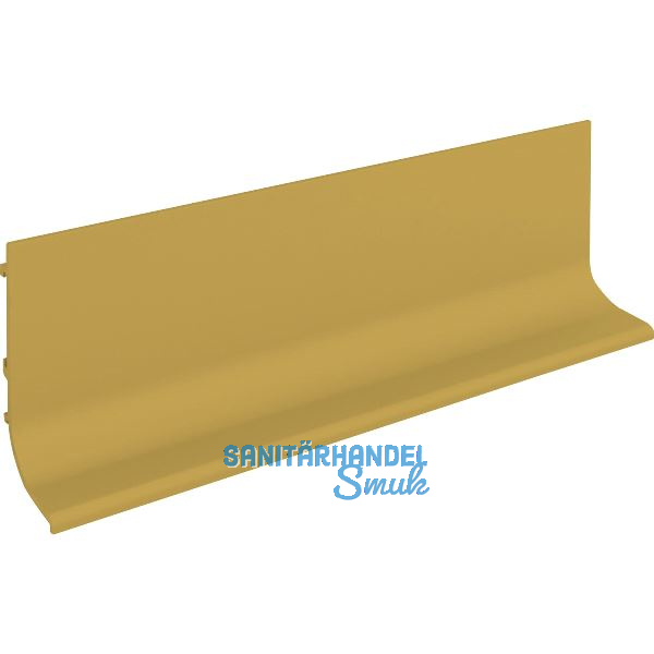 Griffmulde Aktor L-Profil horizontal, L�nge 2500 mm, Aluminium gold matt