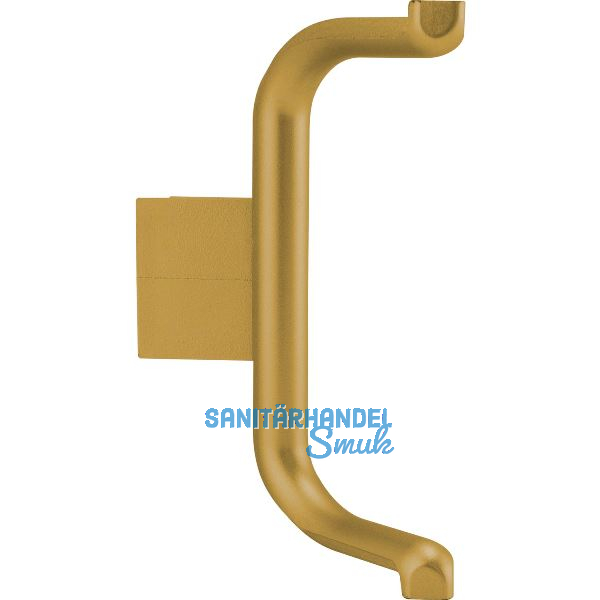 Au�enecke Aktor C-Profil, Kunststoff gold matt