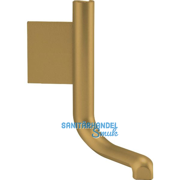 Au�enecke Aktor L-Profil, Kunststoff gold matt