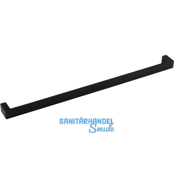 Griff Doros LA 320 mm, Breite 329 mm, Zinkdruckguss schwarz matt