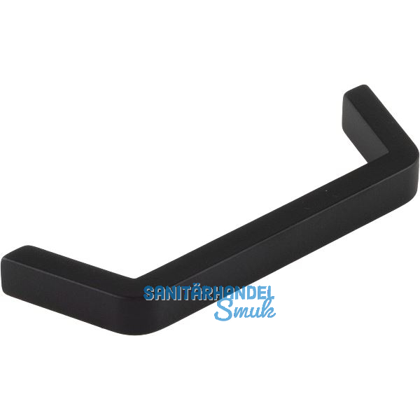 Griff Dorkis LA 96 mm, Breite 105 mm, Zinkdruckguss schwarz matt