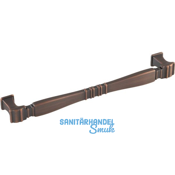 Griff Dysis LA 160 mm, Breite 174 mm, Zinkdruckguss kupfer satiniert