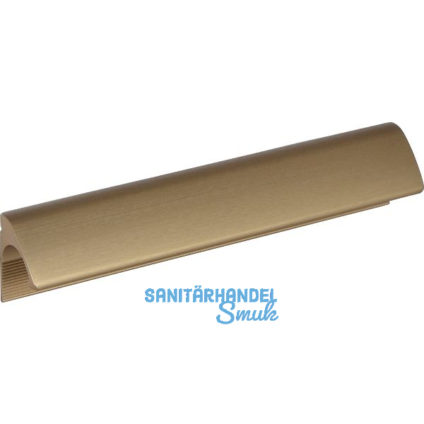Griff Anhor LA 128 mm, Breite 148 mm, Aluminium Bronze gold matt geb�rstet