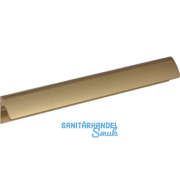 Griff Anhor LA 192mm, Breite 212 mm, Aluminium Bronze gold matt geb�rstet