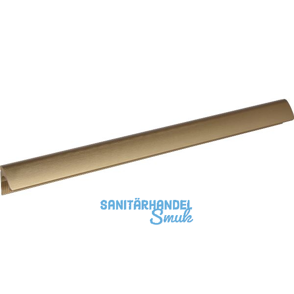 Griff Anhor LA 320 mm, Breite 340 mm, Aluminium Bronze gold matt geb�rstet