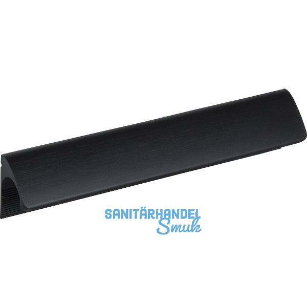 Griff Anhor LA 128 mm, Breite 148 mm, Aluminium schwarz matt eloxiert