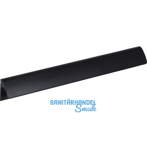 Griff Anhor LA 192 mm, Breite 212 mm, Aluminium schwarz matt eloxiert