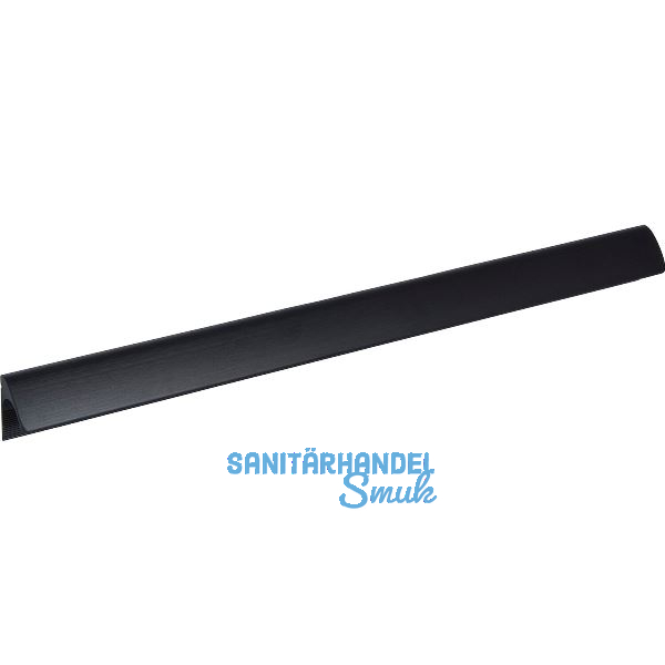 Griff Anhor LA 320 mm, Breite 340 mm, Aluminium schwarz matt eloxiert