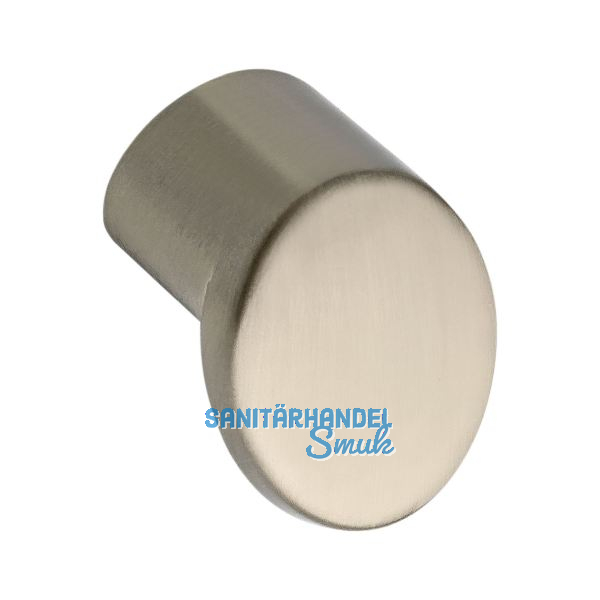 Knopf Fama � 21 mm, Tiefe 21 mm, ZN Edelstahl Effekt