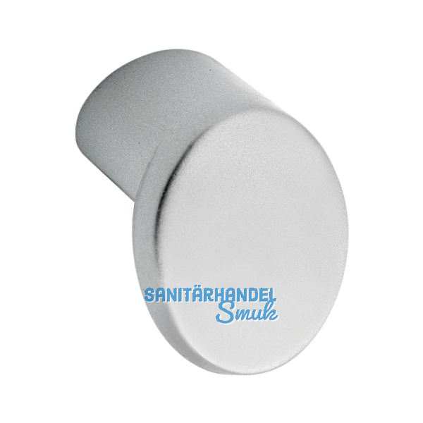 Knopf Fama � 21 mm, Tiefe 21 mm, ZN alufarbig