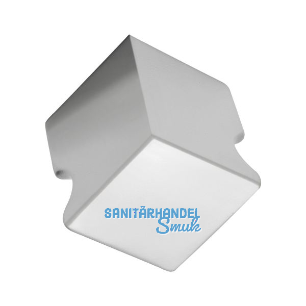 Knopf Galates Breite 30 mm, H�he 30 mm, ZN verchromt matt