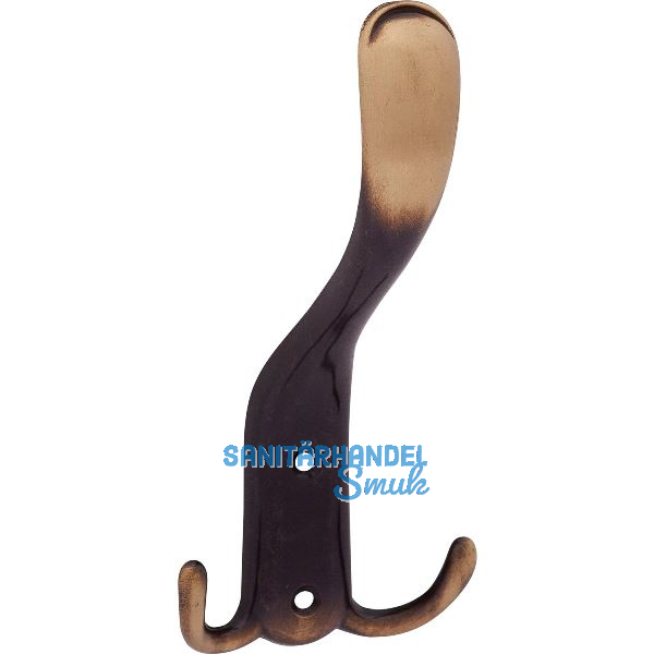 Huthaken Canelli Breite 78 mm, H�he 160 mm, Zinkdruckguss patiniert