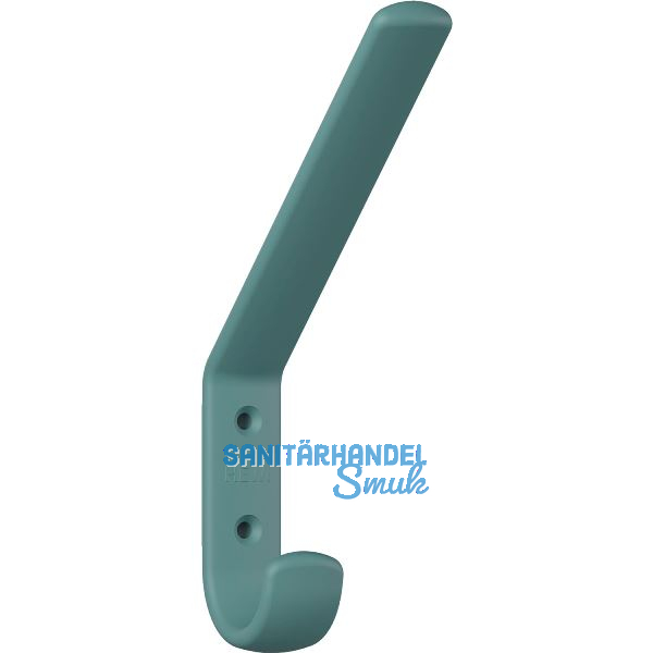 Huthaken HEWI 477.90B070 Breite 22 mm, H�he 163 mm, Polyamid aquablau matt