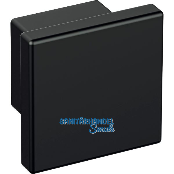 Knopf HEWI 547.32B Breite 32 mm, Tiefe 30 mm, Polyamid tiefschwarz matt