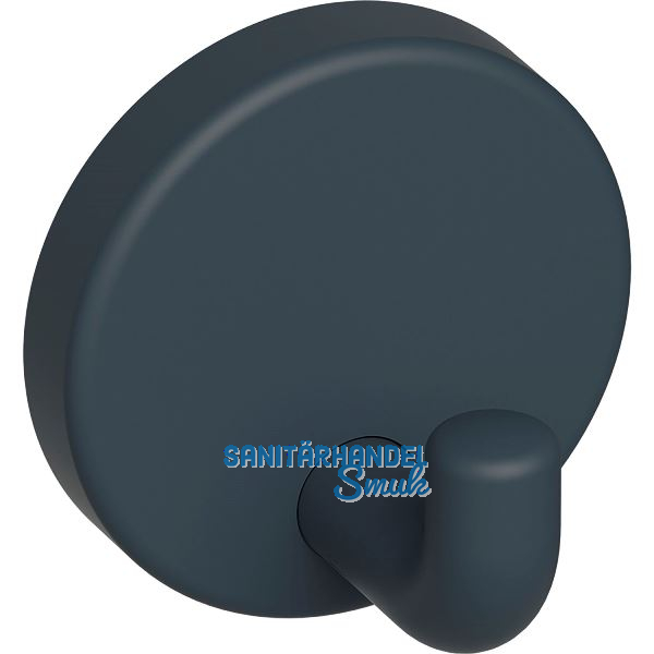 Mantelhaken HEWI 801.90B010 H�he 40 mm, Polyamid anthrazit matt