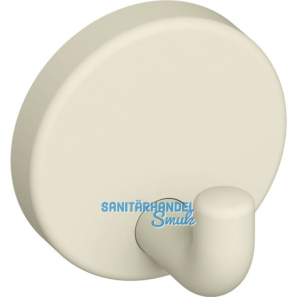 Mantelhaken HEWI 801.90B010 H�he 40 mm, Polyamid reinwei� matt