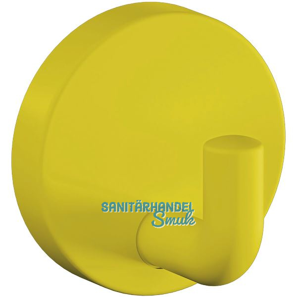 Mantelhaken HEWI 477.90B010 H�he 50 mm, Polyamid senfgelb matt